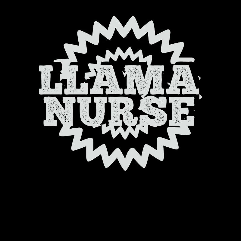 Llama Krankenschwester