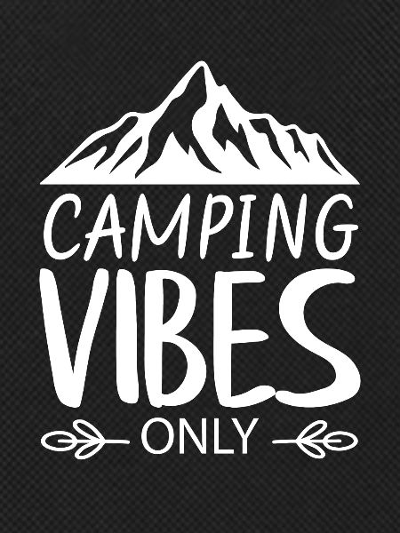 Camping Vibes Hiking