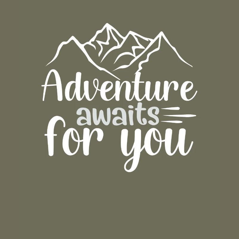 Abenteuer warten auf dich Wandershirt