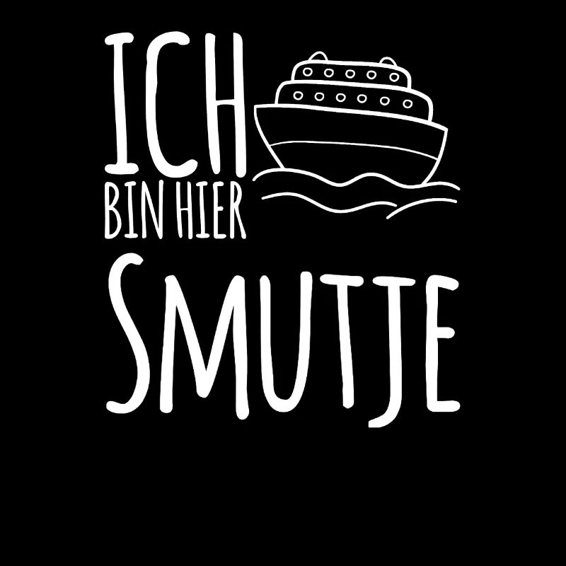 I'm here Smutje - Cook Sailing Motivation