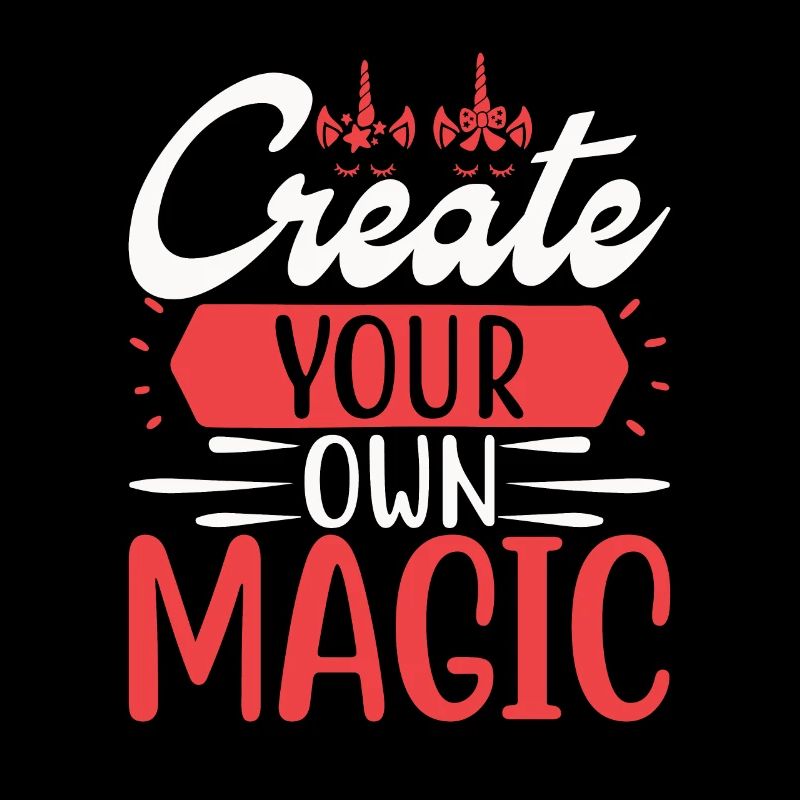 Create your own magic Unicorn