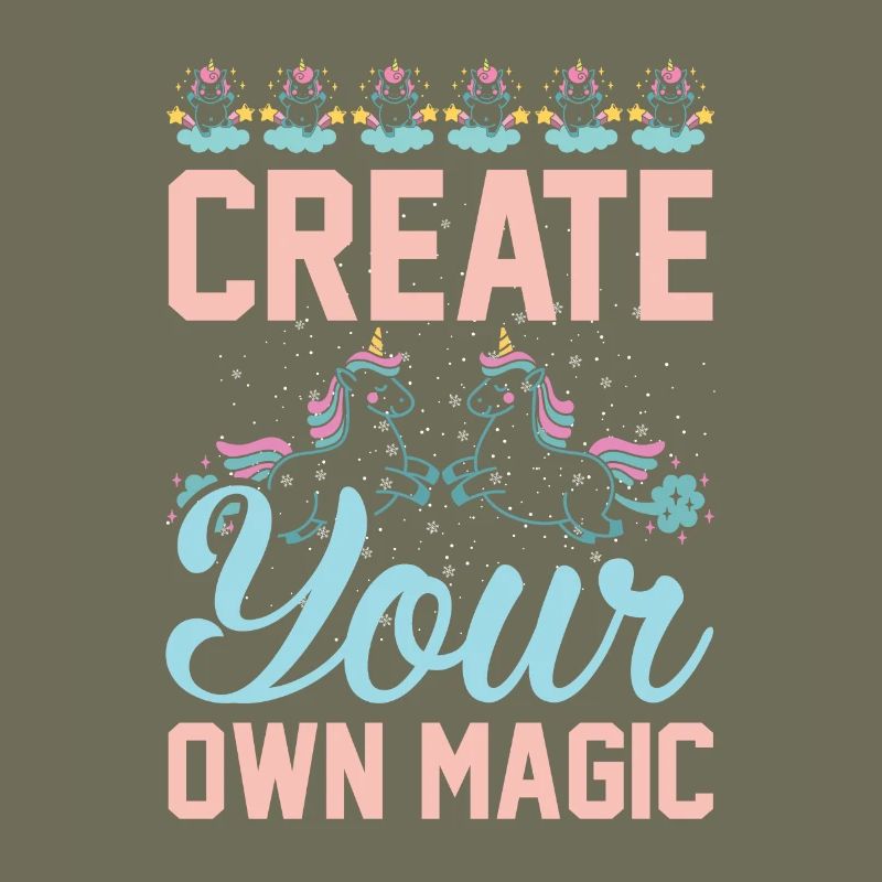 Create your own magic Unicorn