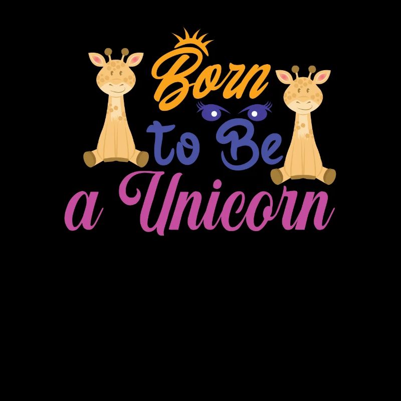 Né pour être une licorne Licorne