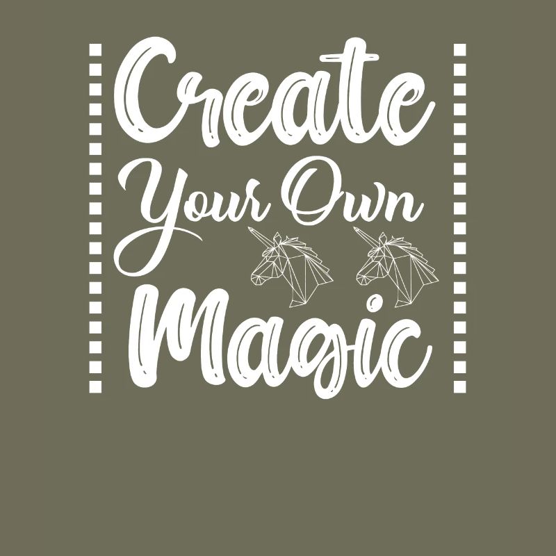 Create your own magic Unicorn