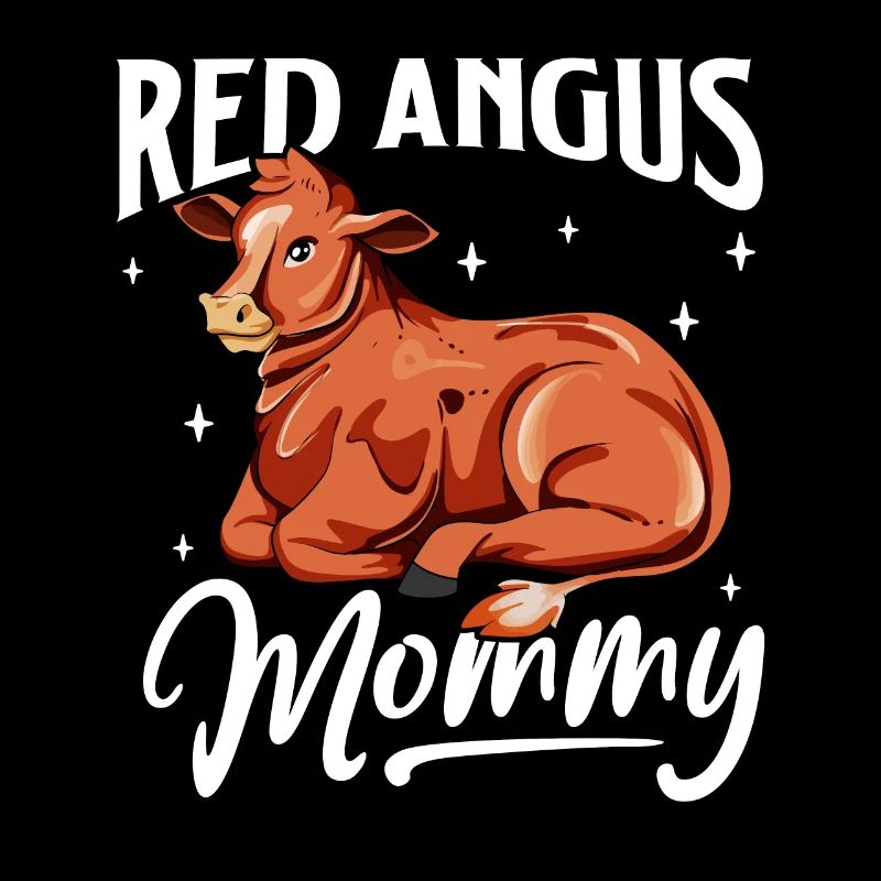 Red Angus Mommy - Red Angus Rind
