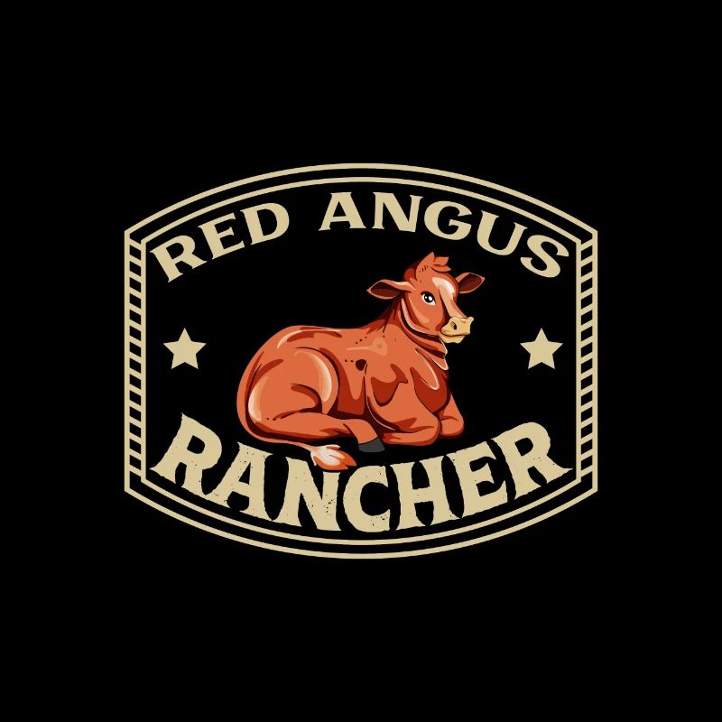 Aberdeen Angus Rind - Red Angus Rancher