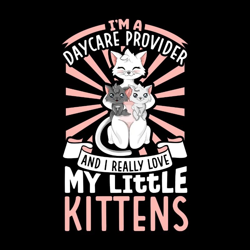 I really love my little kittens - Tagesmutter