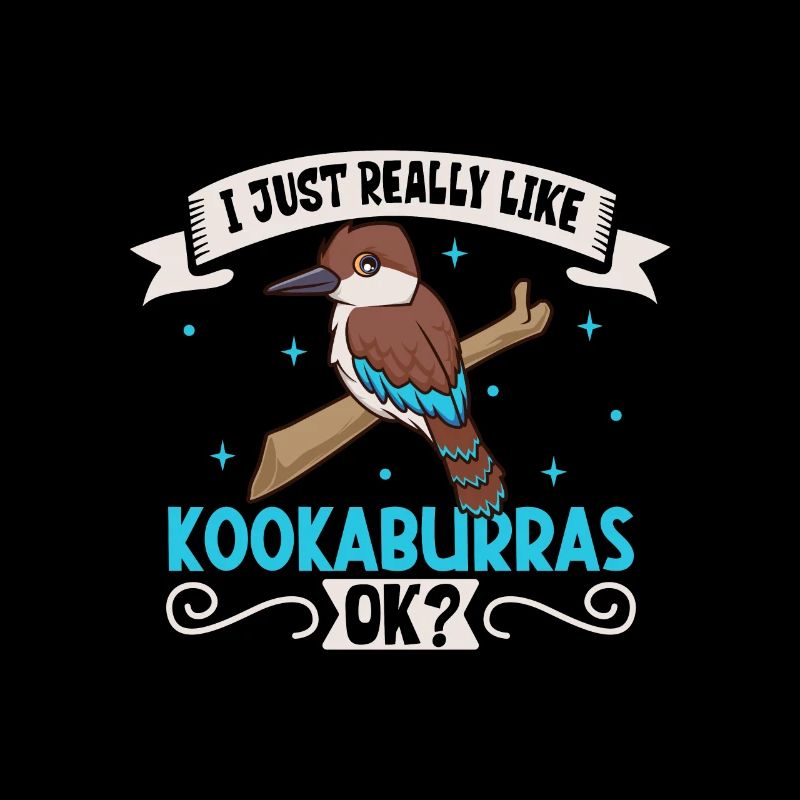 Ich liebe meinen Kookaburra
