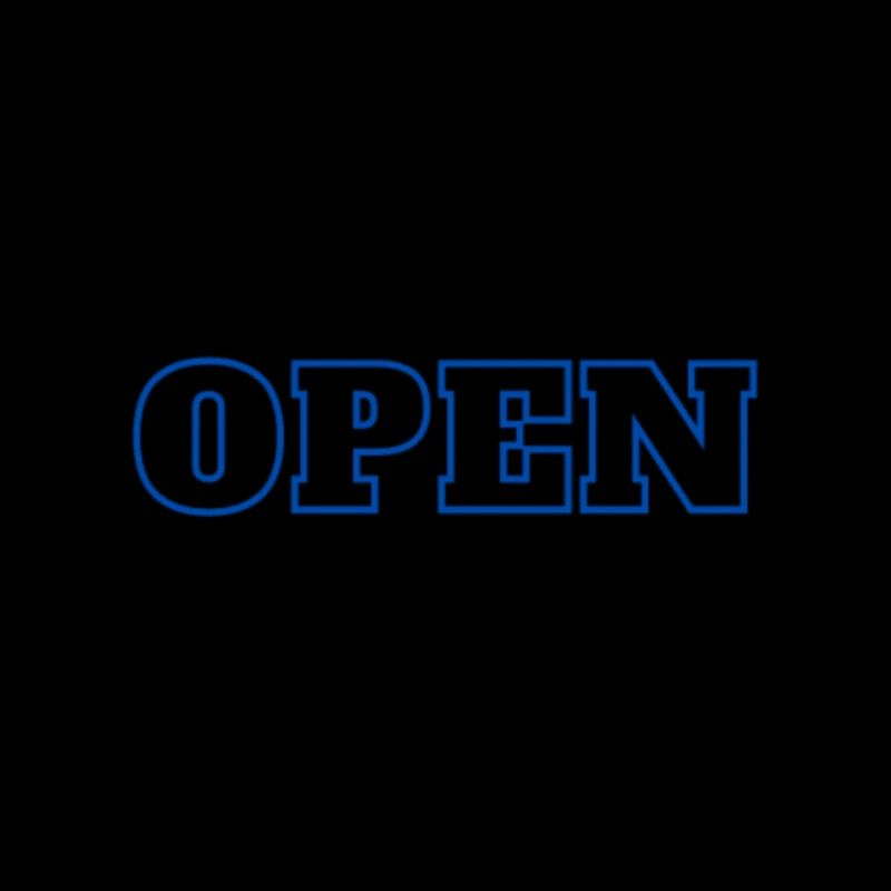 Open