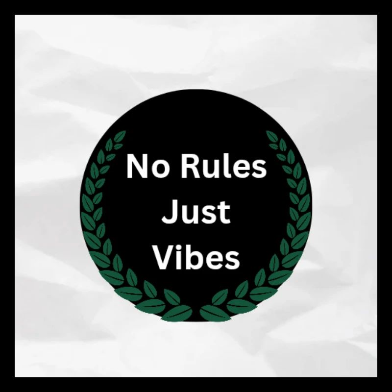 Pas de règles, juste des vibrations