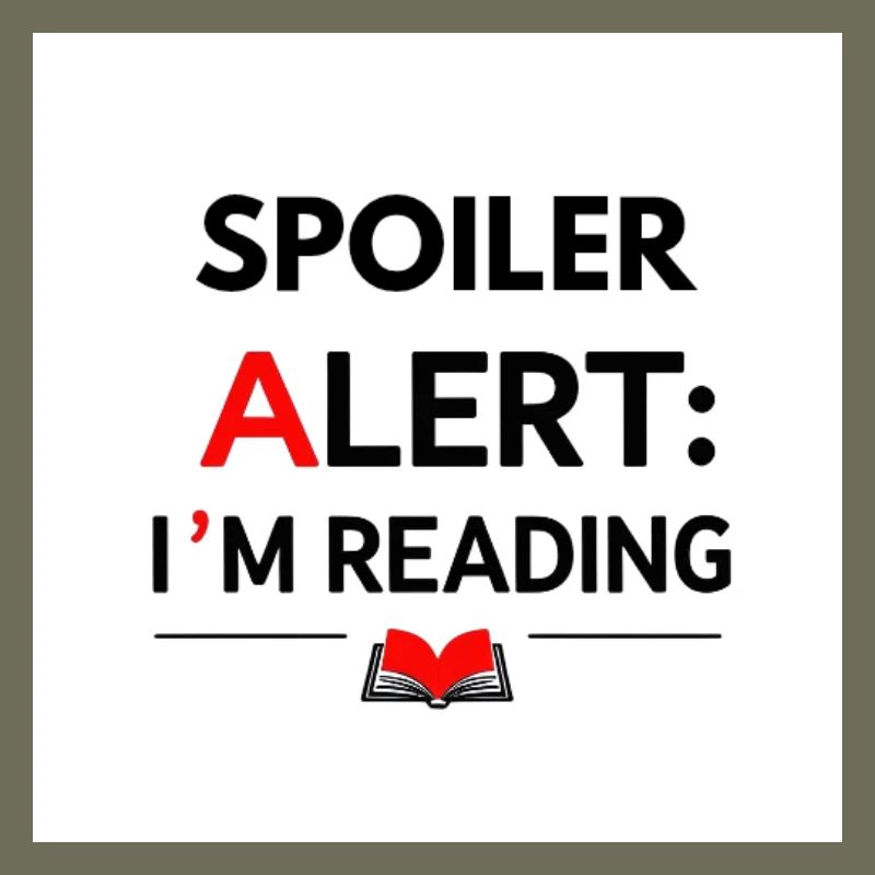 Spoiler: Ich lese gerade