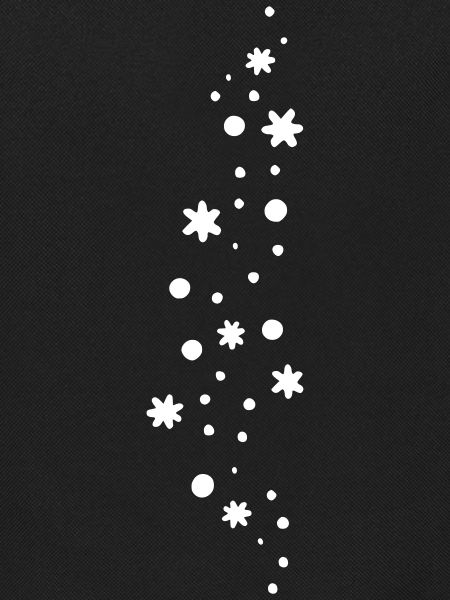 Glitzer Schnee