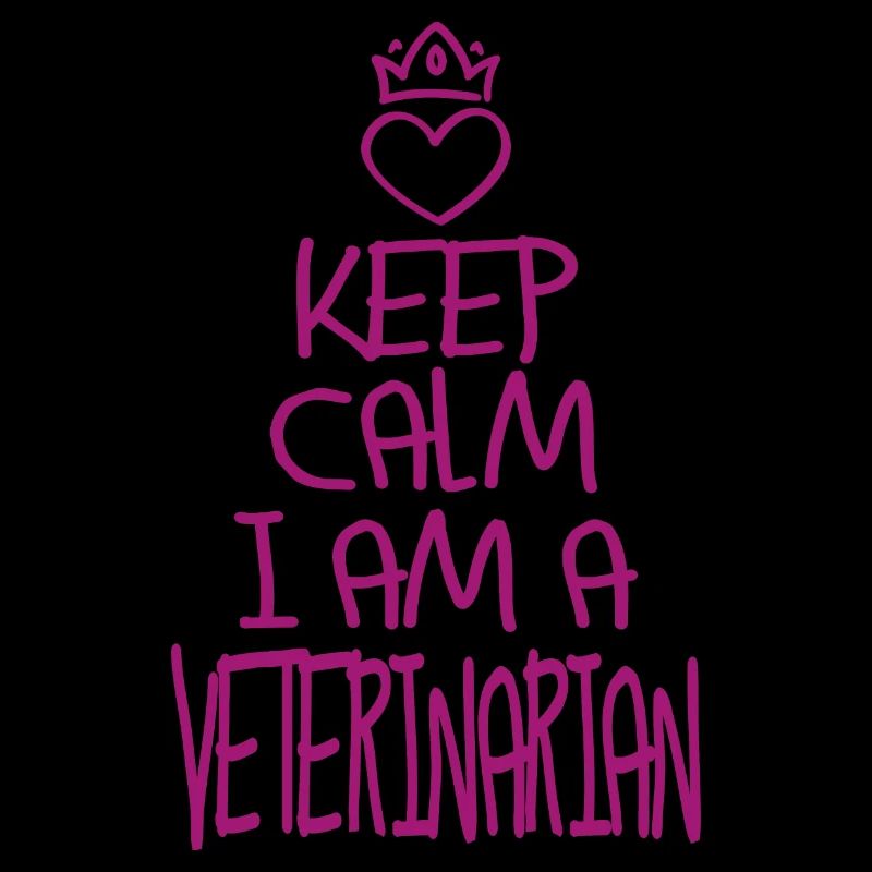 Keep Calm Tierarzt cool Tierarzt Geschenk