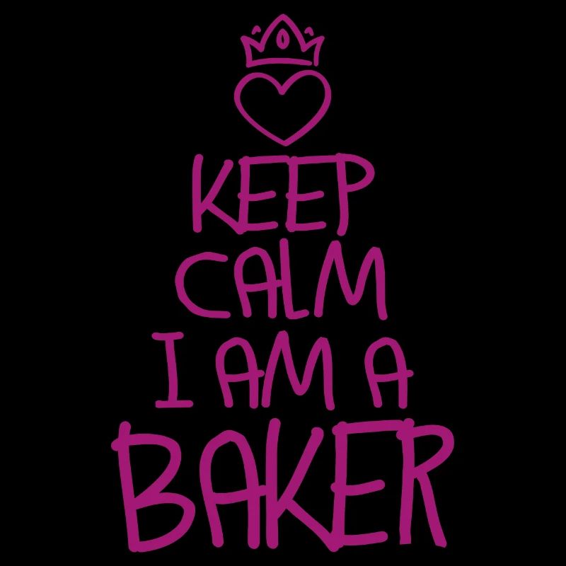 Keep Calm Baker Cool Baker Cadeau