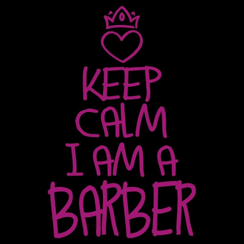 Keep Calm Barber cool Barber Geschenk