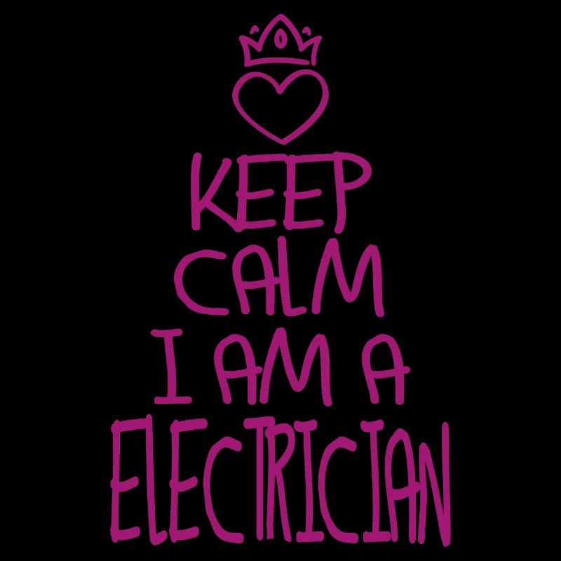 Keep Calm Electrician Cool Gift
