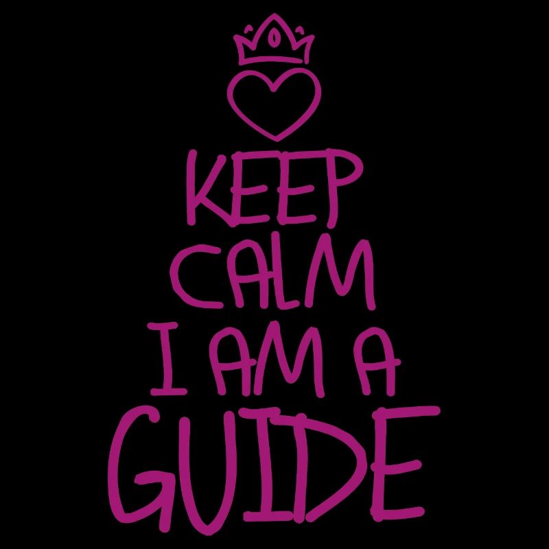 Keep Calm Guide cool guide cadeau