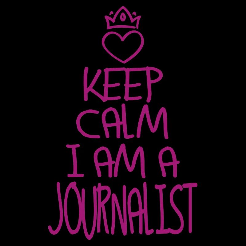 Keep Calm Journalist cool Journalist Geschenk