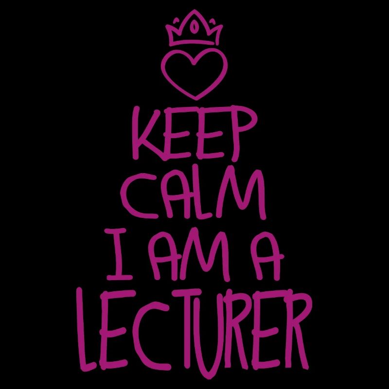 Keep Calm Lektor cool Lektor Geschenk