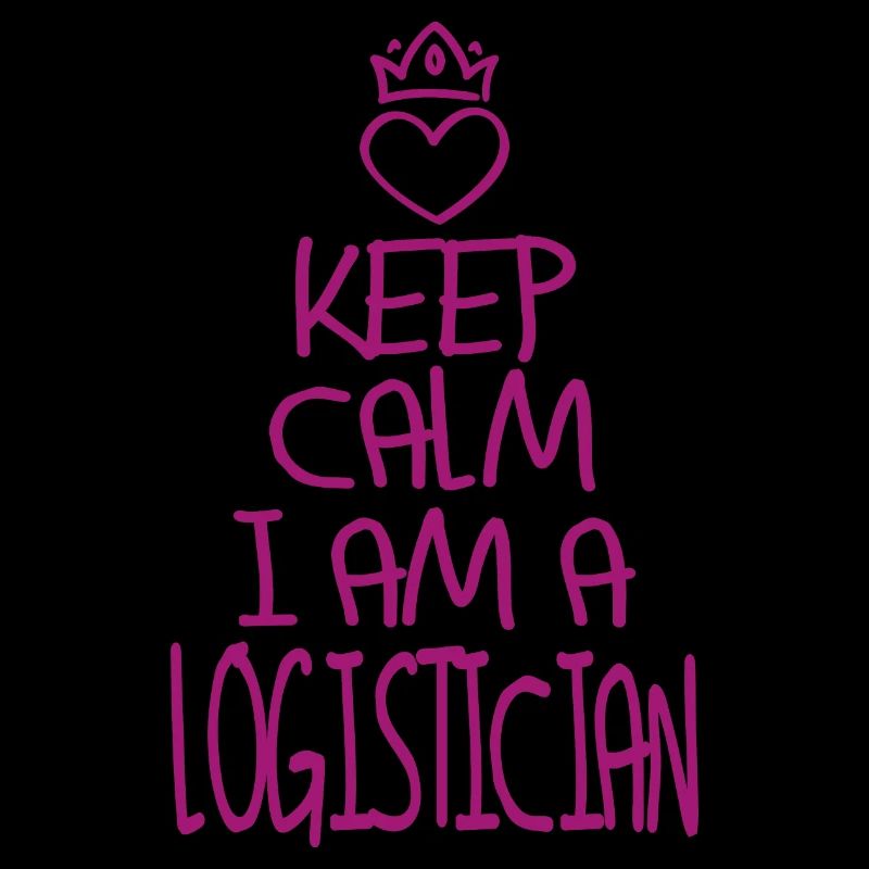 Keep Calm Logistician cool Logistician Gift