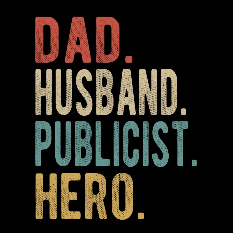 Publizist Papa Ehemann Held