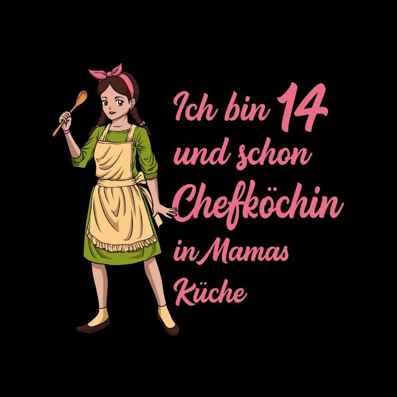 Ich bin 14 - Mädchen Koch