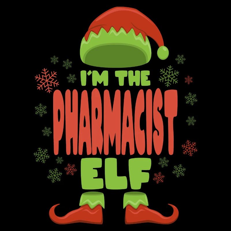 Pharmacist Christmas Elf