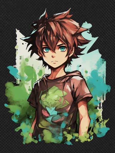 Anime Boy