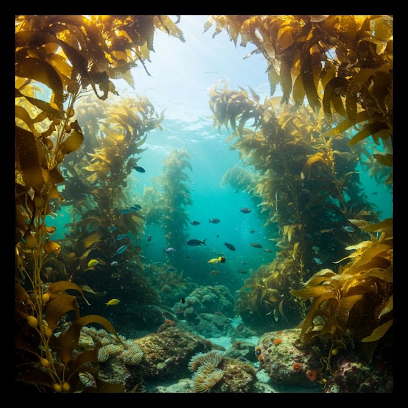 Kelp forest