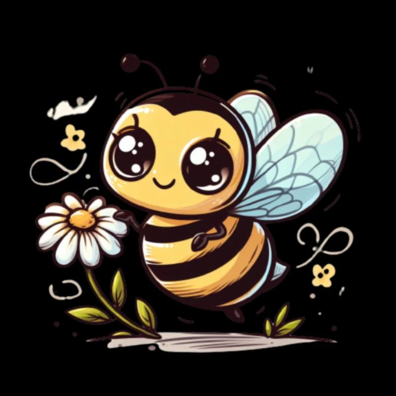 Bee Cartoon 10
