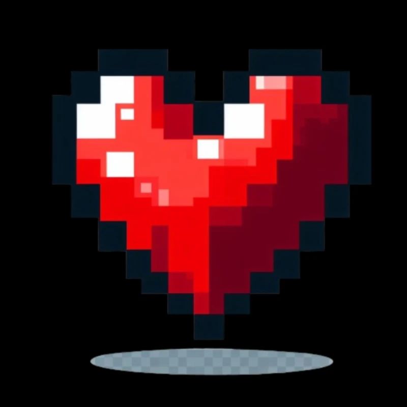 Coeur Pixel 3