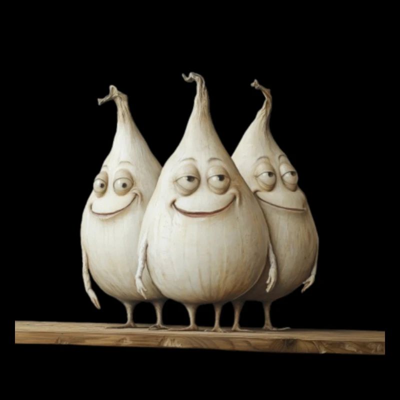 Knoblauch Freunde