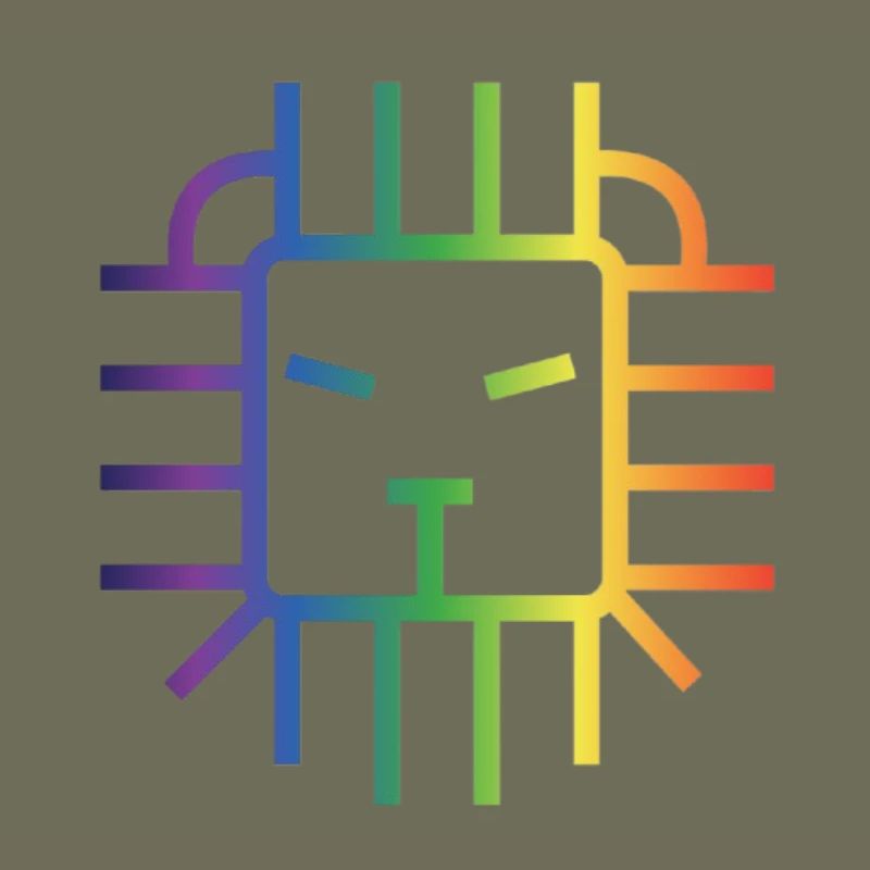 Pride Lion