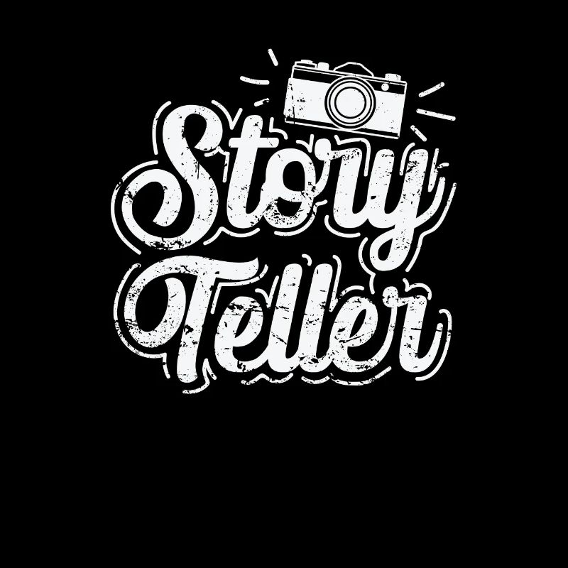 Storyteller Photographer Camera