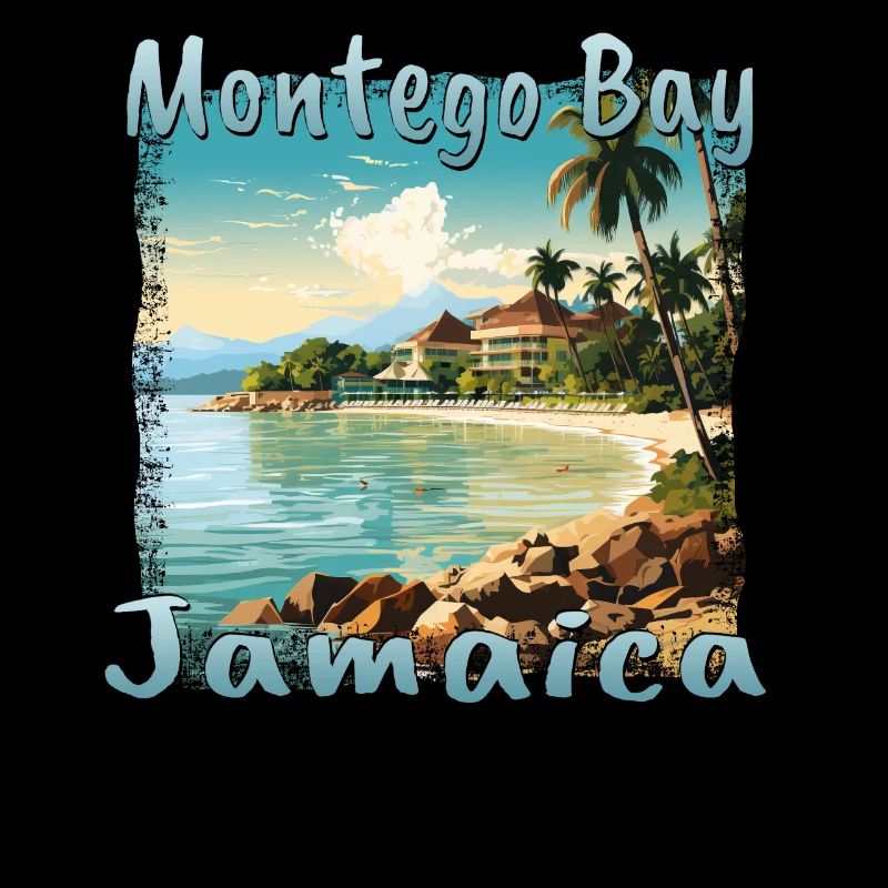 Montego Bay Vibes : l’esthétique grunge rencontre les Caraïbes