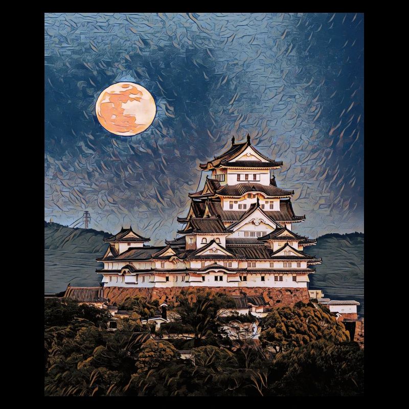 Himeji Castle, Japan