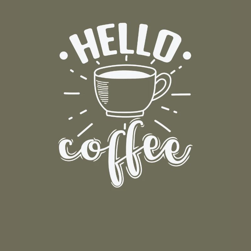 Hello Coffee Caffeine Café Aroma