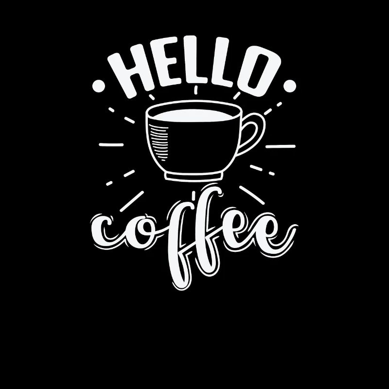 Hello Coffee Caffeine Café Aroma