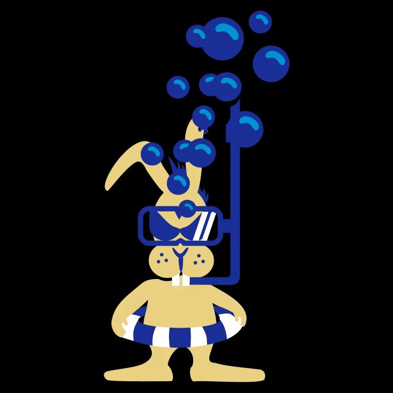 Diver bunny (3c)