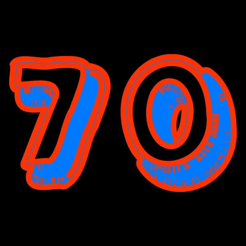 70. 70 ANS. 70e ANNIVERSAIRE. ANNIVERSAIRE 70 ANS.