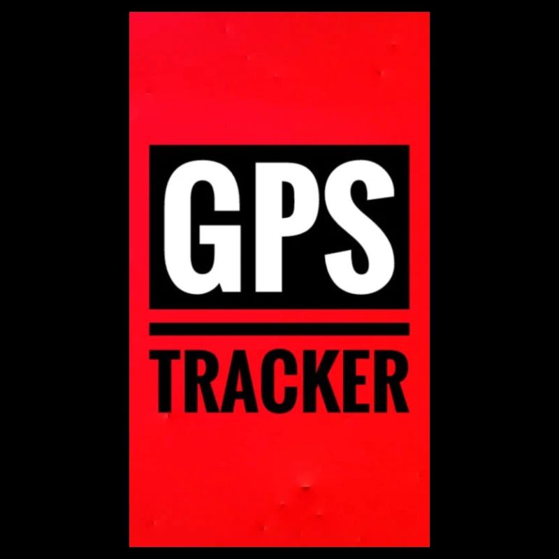 GPS Tracking Poster Style