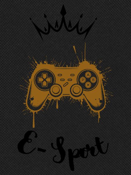 E-sport black gold