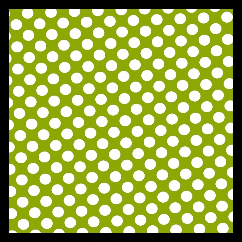 Polka point vert fond motif de points vert