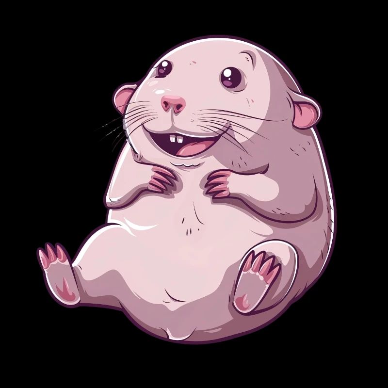 Nackter Maulwurf