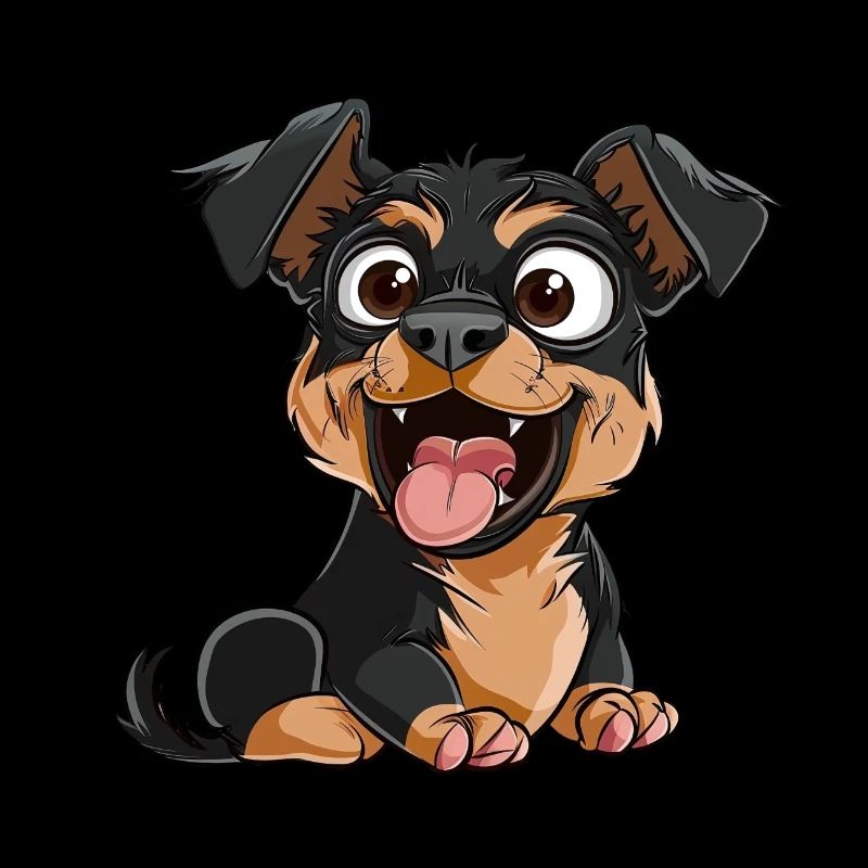 Le look de chiot ludique conquiert les cœurs
