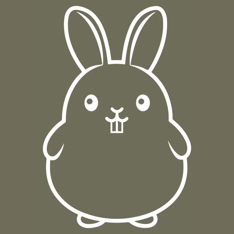 Witziger Hase