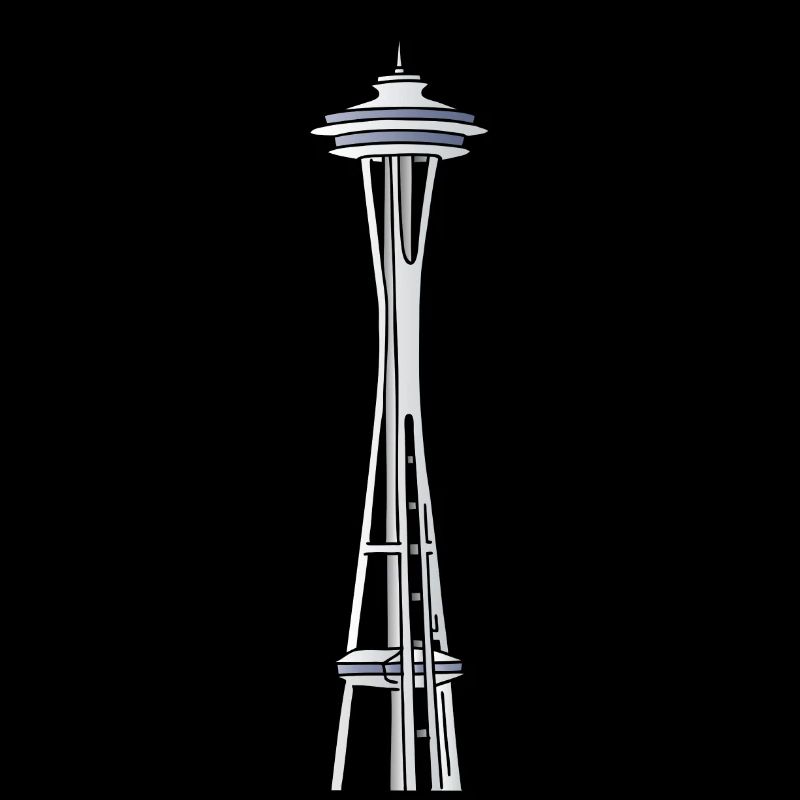 "Space Needle" in Seattle