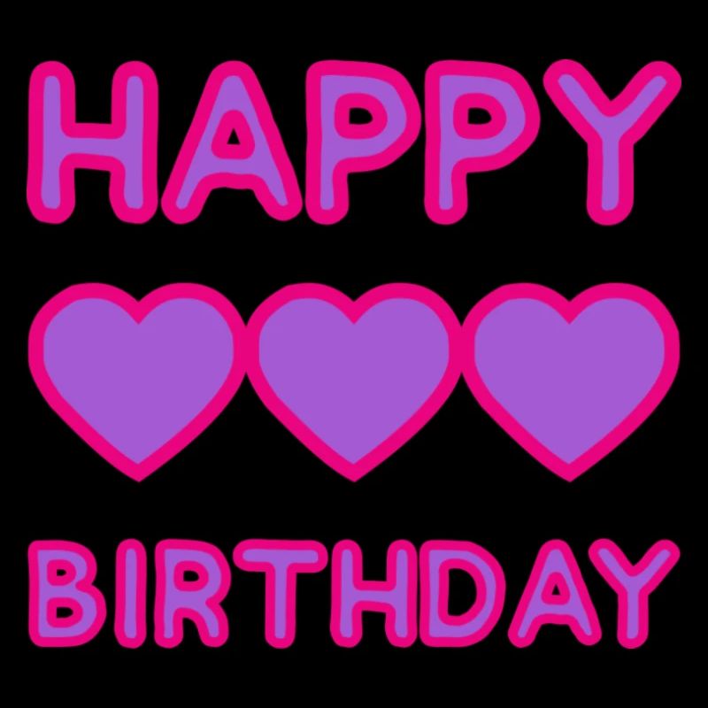 HAPPY BIRTHDAY