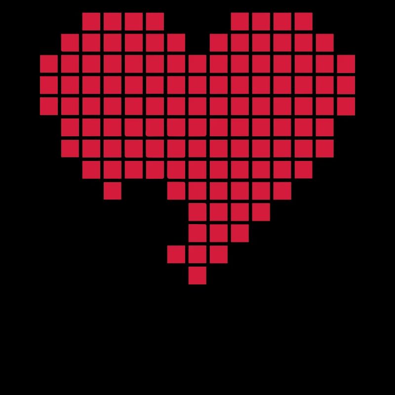 Pixel Heart Heart Love Gaming Game Pixelart