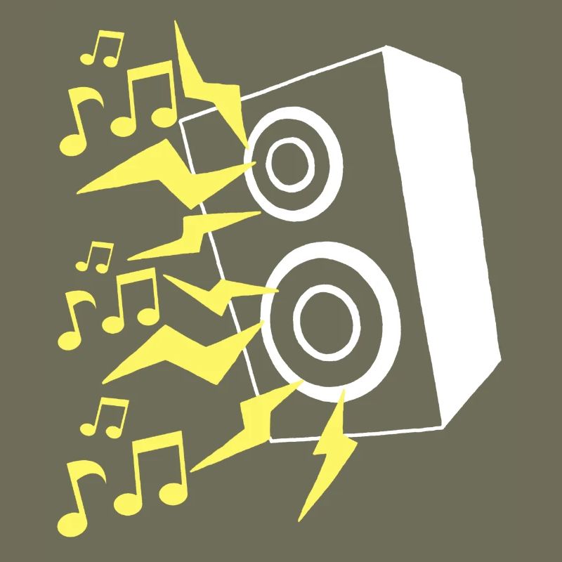 Speaker and music